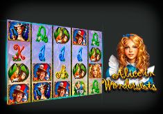 Alice in Wonderslots