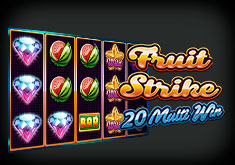 Fruit Strike: 20 Multi Win