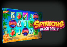 Spinions Beach Party